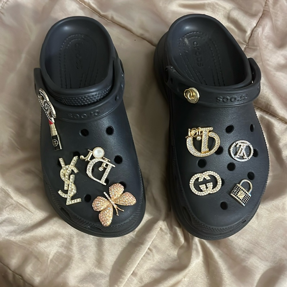 Crocs worn a few times